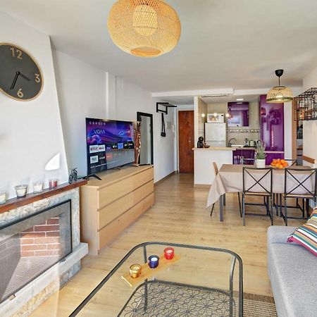 Apartament Pau Casals, 2 Min Walk From The Sea & Sea View Λορέτ Ντε Μαρ Εξωτερικό φωτογραφία