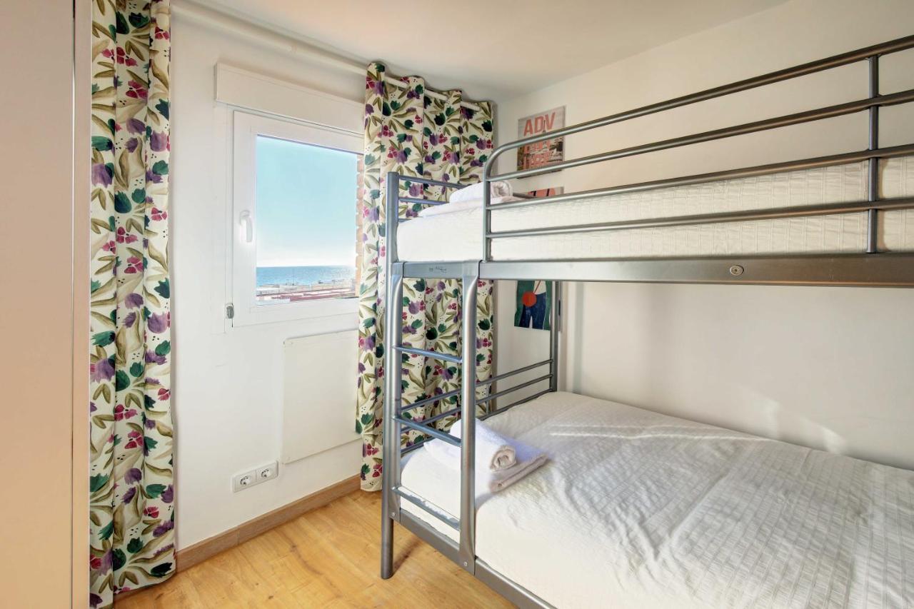 Apartament Pau Casals, 2 Min Walk From The Sea & Sea View Λορέτ Ντε Μαρ Εξωτερικό φωτογραφία