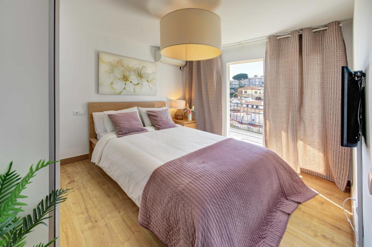 Apartament Pau Casals, 2 Min Walk From The Sea & Sea View Λορέτ Ντε Μαρ Εξωτερικό φωτογραφία