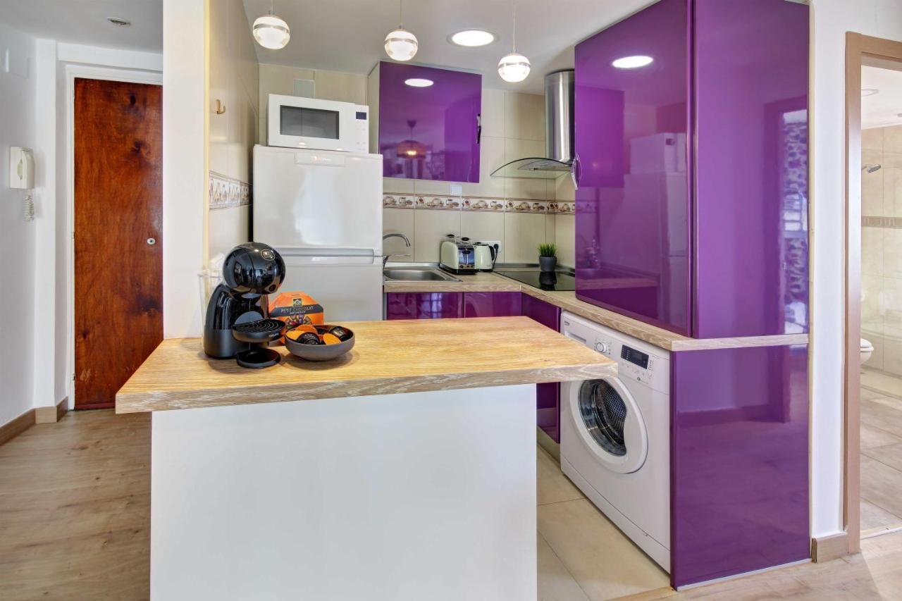 Apartament Pau Casals, 2 Min Walk From The Sea & Sea View Λορέτ Ντε Μαρ Εξωτερικό φωτογραφία