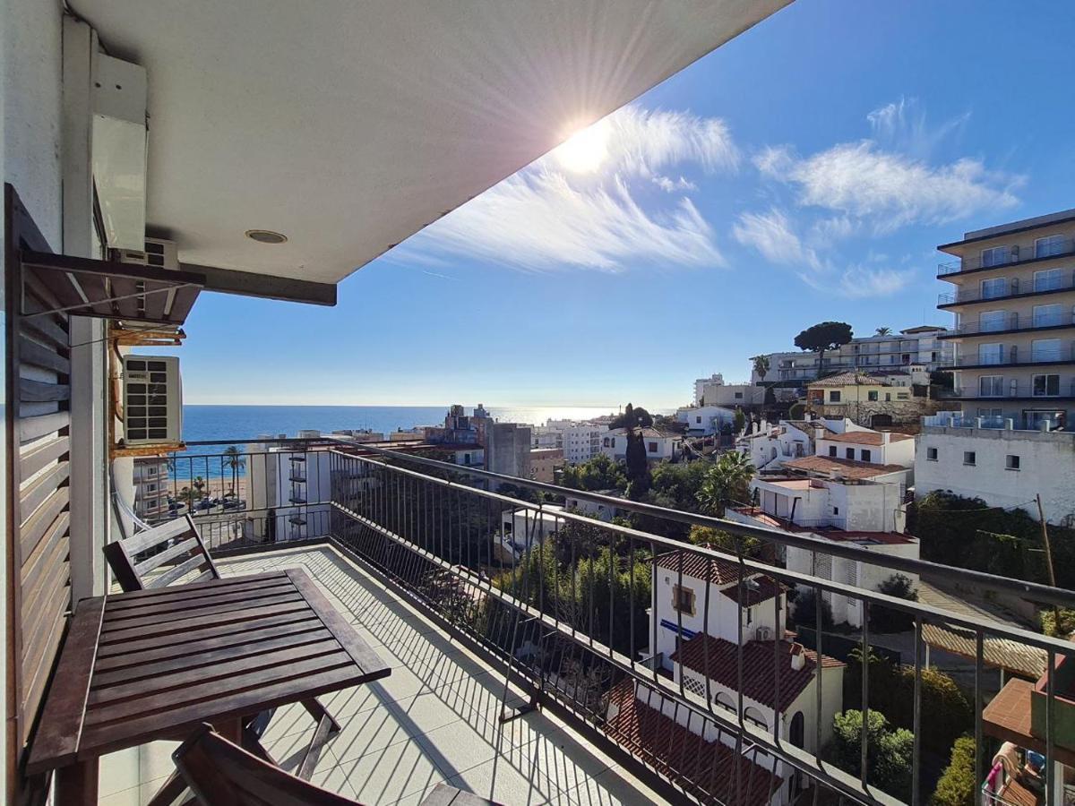 Apartament Pau Casals, 2 Min Walk From The Sea & Sea View Λορέτ Ντε Μαρ Εξωτερικό φωτογραφία