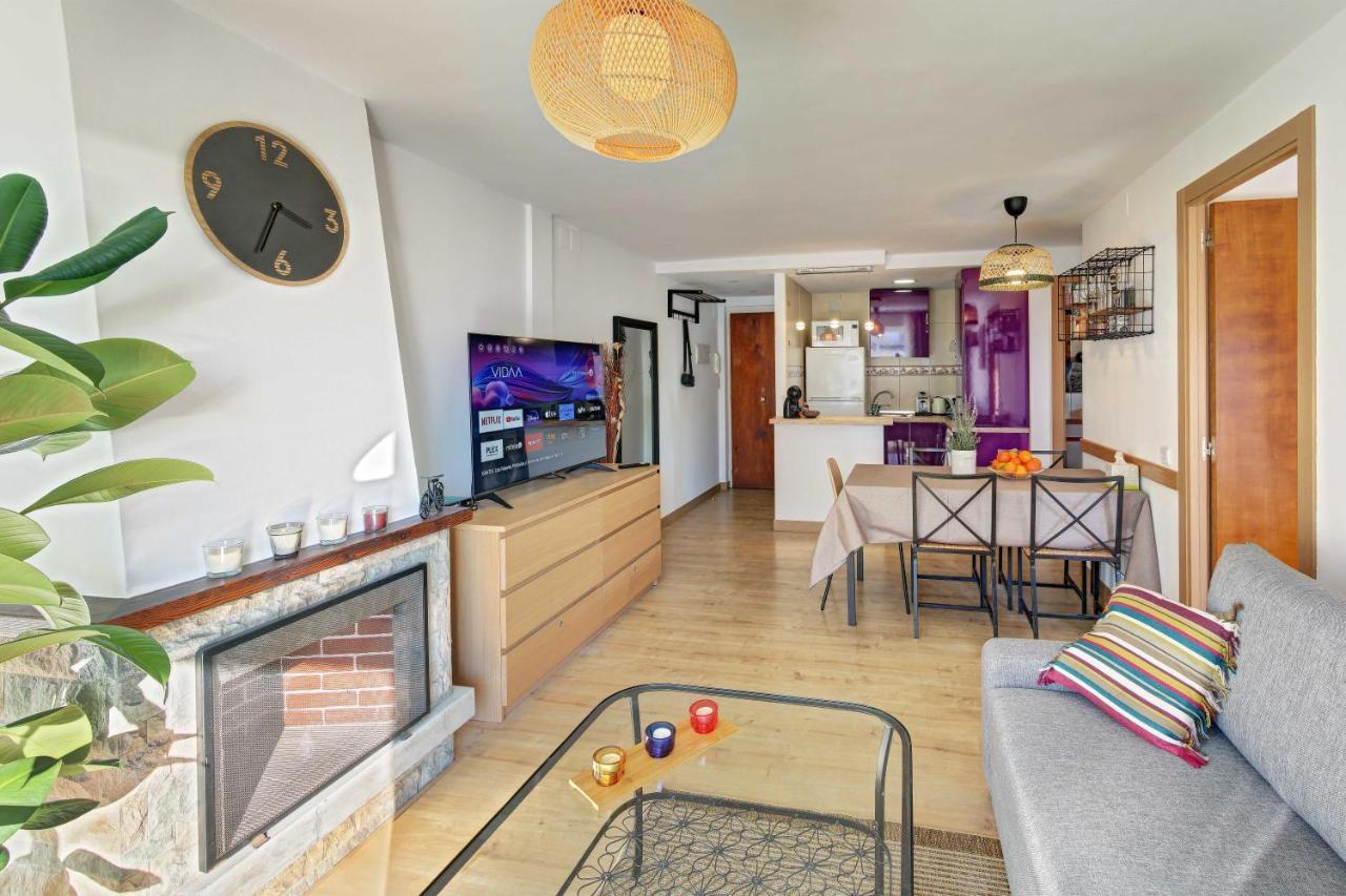Apartament Pau Casals, 2 Min Walk From The Sea & Sea View Λορέτ Ντε Μαρ Εξωτερικό φωτογραφία